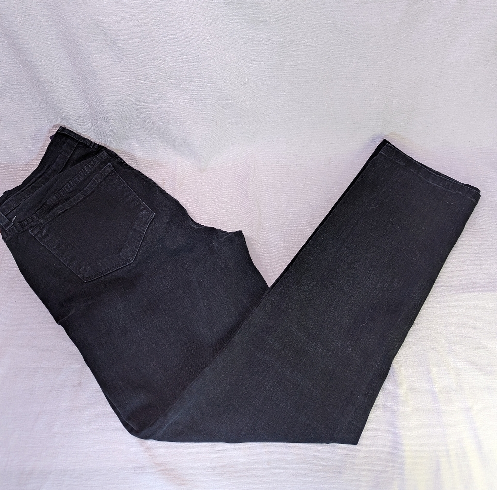 NYDJ, Not Your Daughters Jeans,  Women's Jeans, 4, Lift Tuck Tech, Black